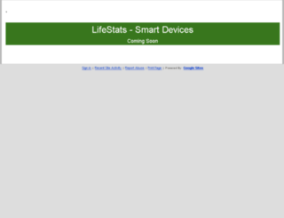 lifestats.in screenshot