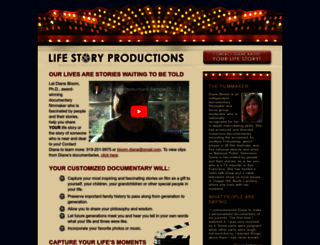 lifestoryproductions.net screenshot