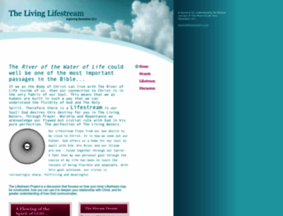 lifestreaming.com screenshot