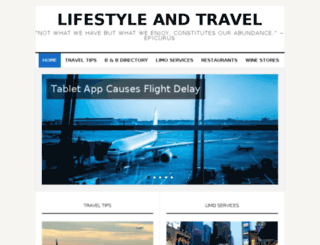 lifestyle-and-travel.com screenshot