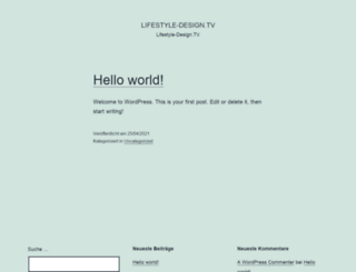 lifestyle-design.tv screenshot