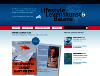 lifestyle-levenskunst.eu screenshot
