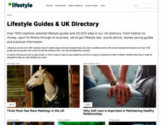 lifestyle.co.uk screenshot