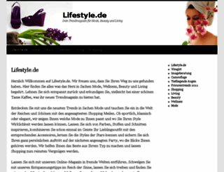 lifestyle.de screenshot