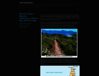 lifestylebrazil.wordpress.com screenshot