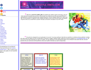 lifestylehints.com screenshot