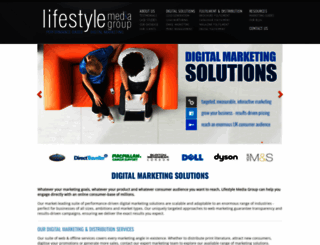 lifestylemediagroup.co.uk screenshot