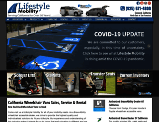 lifestylemobility.com screenshot