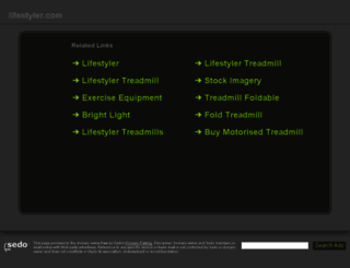 lifestyler.com screenshot