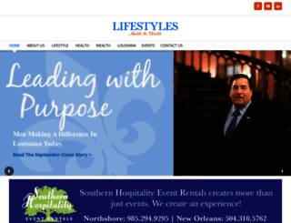 lifestyleshealthandwealth.com screenshot
