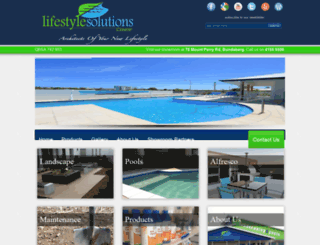 lifestylesolutions.com.au screenshot
