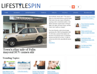 lifestylespin.com screenshot