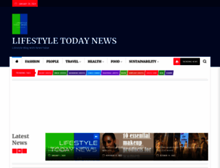 lifestyletodaynews.com screenshot
