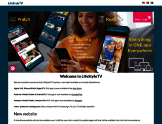 lifestyletv.se screenshot
