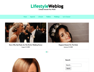 lifestyleweblog.com screenshot