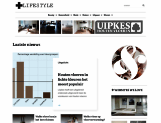 lifestylewebsite.nl screenshot
