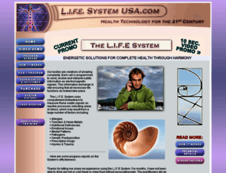 lifesystemusa.com screenshot