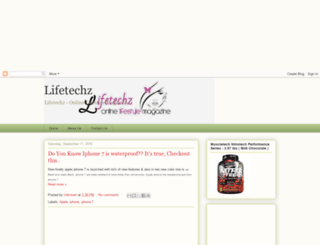 lifetechz.blogspot.in screenshot