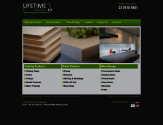 lifetime.net.au screenshot