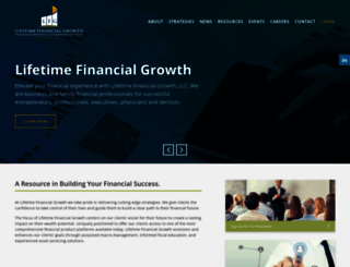 lifetimefinancialgrowth.com screenshot