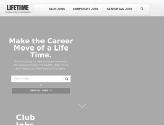 lifetimefitness-jobs.com screenshot