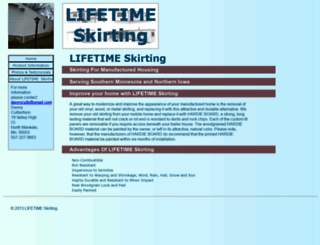 lifetimeskirting.com screenshot