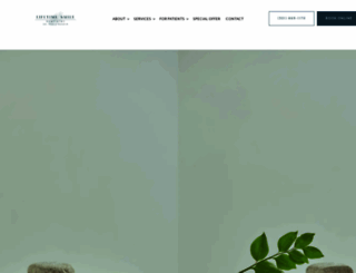 lifetimesmiledds.com screenshot