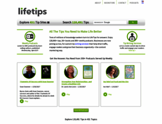 lifetips.com screenshot