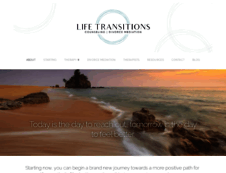lifetransitionsgroup.com screenshot