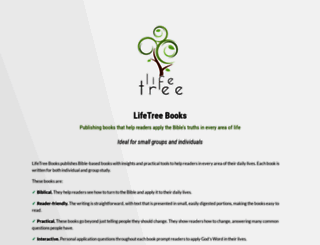 lifetreeinstitute.org screenshot