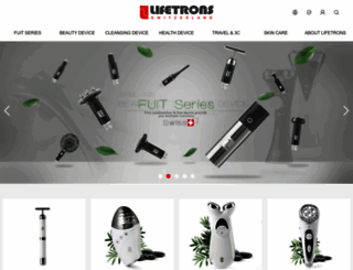 lifetrons.com screenshot