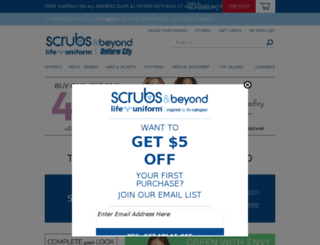 lifeuniform.com screenshot