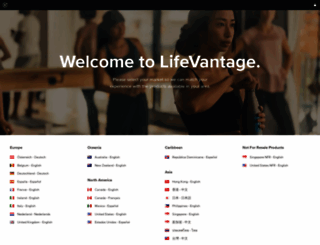 lifevantage.com screenshot