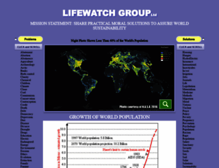 lifewatchgroup.org screenshot