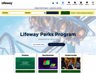 lifeway.abenity.com screenshot