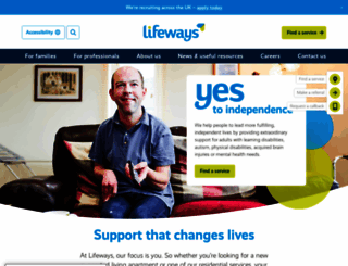 lifeways.co.uk screenshot