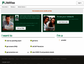 lifewiseor.com screenshot