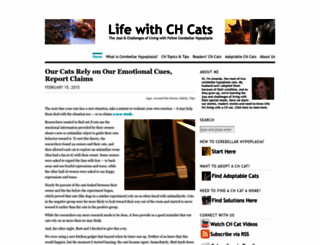 lifewithchcats.com screenshot
