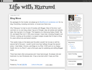 lifewithkurumi.com screenshot