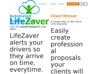 lifezaver.com screenshot
