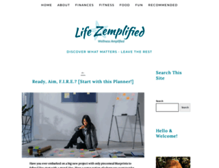 lifezemplified.com screenshot