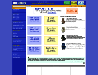 lift-chairs.com screenshot