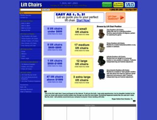 lift-chairs.com screenshot