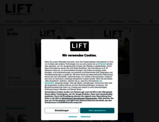 lift-online.de screenshot