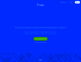 lift.triggerapp.com screenshot