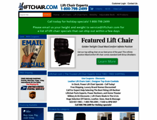 liftchair.com screenshot