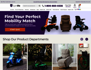 liftchairs.com screenshot