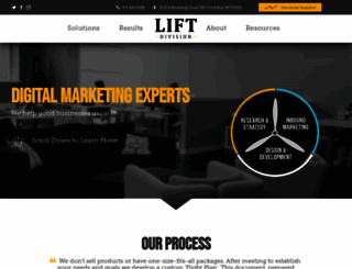 liftdivision.com screenshot
