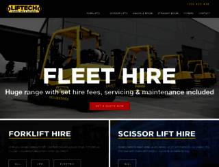 liftech.com.au screenshot