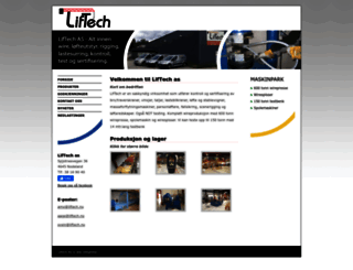 liftech.no screenshot